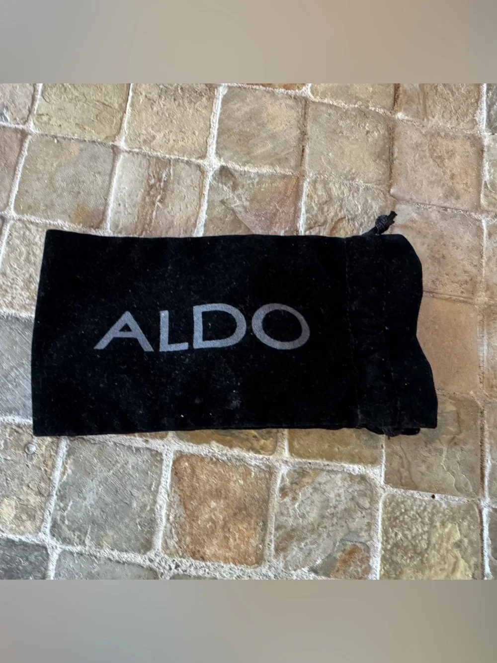 Aldo glassses Pouch, soft velvet